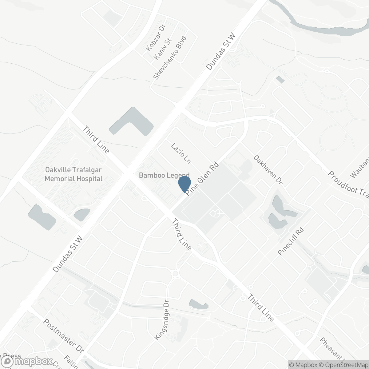 2294 NEWCASTLE CRESCENT, Oakville, Ontario L6M 4P5